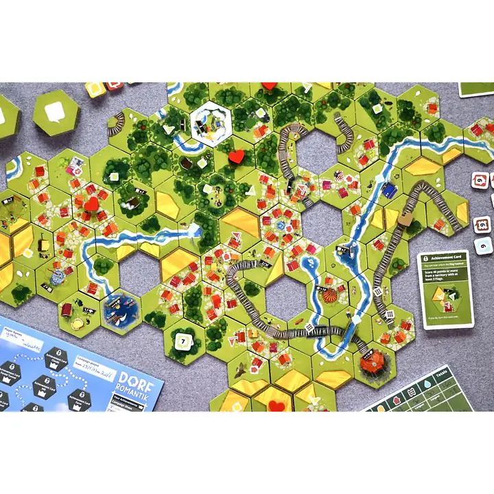 DORFROMANTIK: THE BOARD GAME - Master