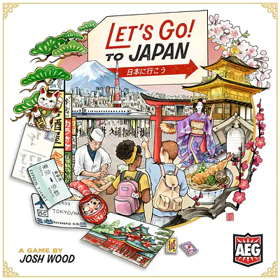 Let's Go! To Japan primary image