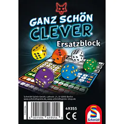 GANZ SCHÖN CLEVER - DODATEN BLOK - Master
