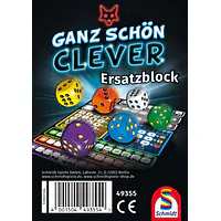 GANZ SCHÖN CLEVER - DODATEN BLOK - Master