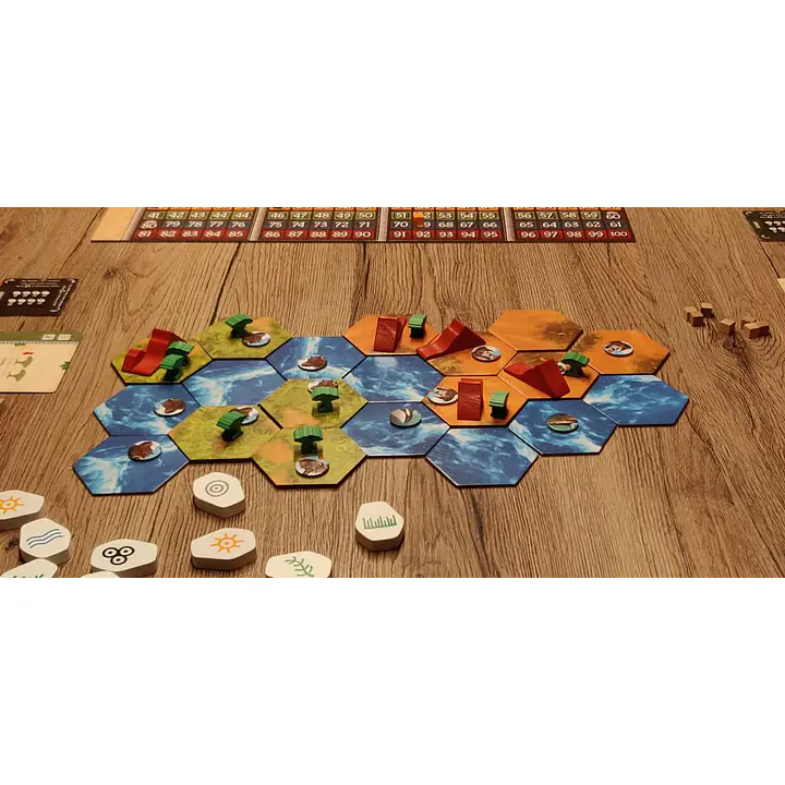 ECOS: FIRST CONTINENT - Master