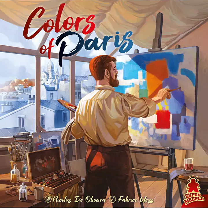 Colors of Paris - Master