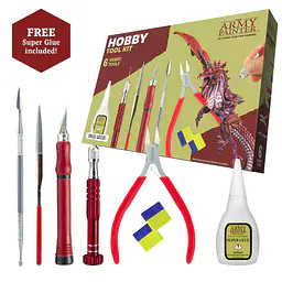 ARMY PAINTER - HOBBY TOOL KIT - Master