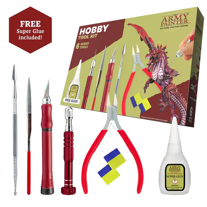 ARMY PAINTER - HOBBY TOOL KIT - Master