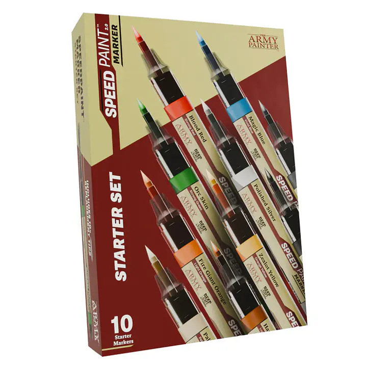 Speedpaint Marker: Starter Set - Master