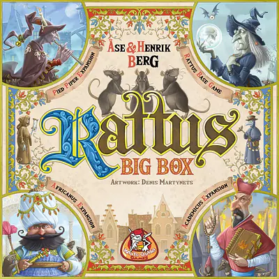 RATTUS: BIG BOX primary image