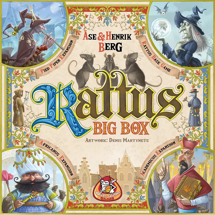 RATTUS: BIG BOX - Master