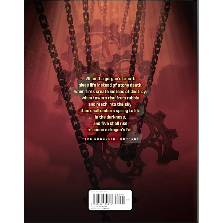 Dungeons & Dragons Eberron: Forge of The Artificer (Alternative Cover Book) - Master