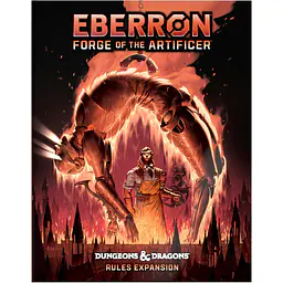 Dungeons & Dragons Eberron: Forge of The Artificer (Alternative Cover Book) - Master