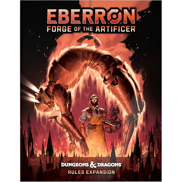 Dungeons & Dragons Eberron: Forge of The Artificer (Alternative Cover Book) - Master