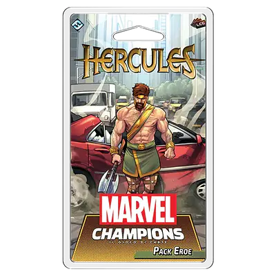 Marvel Champions: The Card Game – Hercules Hero Pack primary image