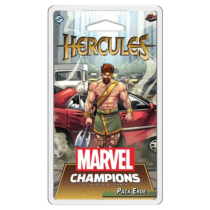 Marvel Champions: The Card Game – Hercules Hero Pack - Master