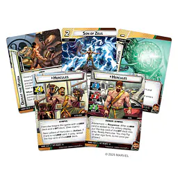 Marvel Champions: The Card Game – Hercules Hero Pack - Master