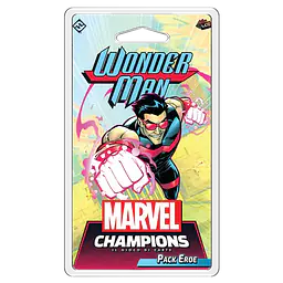 Marvel Champions: The Card Game – Wonder Man Hero Pack - Master