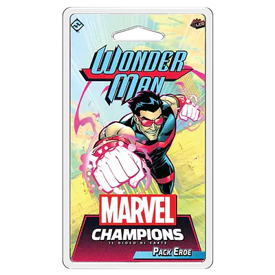 Marvel Champions: The Card Game – Wonder Man Hero Pack primary image