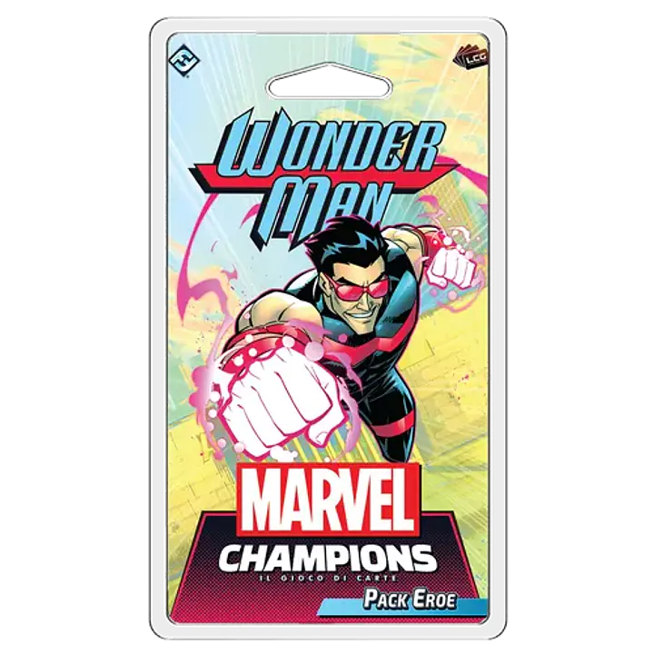 Marvel Champions: The Card Game – Wonder Man Hero Pack - Master