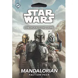 Star Wars: The Deckbuilding Game – Mandalorian Faction Pack - Master