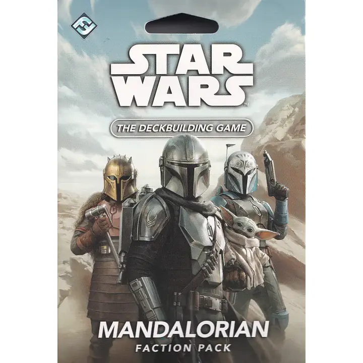 Star Wars: The Deckbuilding Game – Mandalorian Faction Pack - Master
