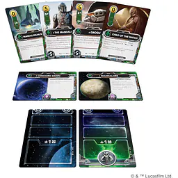 Star Wars: The Deckbuilding Game – Mandalorian Faction Pack - Master