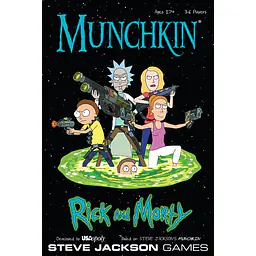 MUNCHKIN: RICK AND MORTY - Master