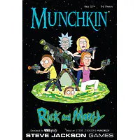 MUNCHKIN: RICK AND MORTY - Master