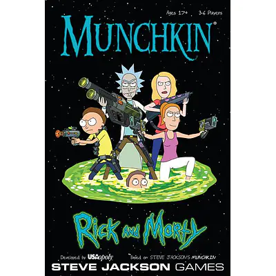 MUNCHKIN: RICK AND MORTY primary image