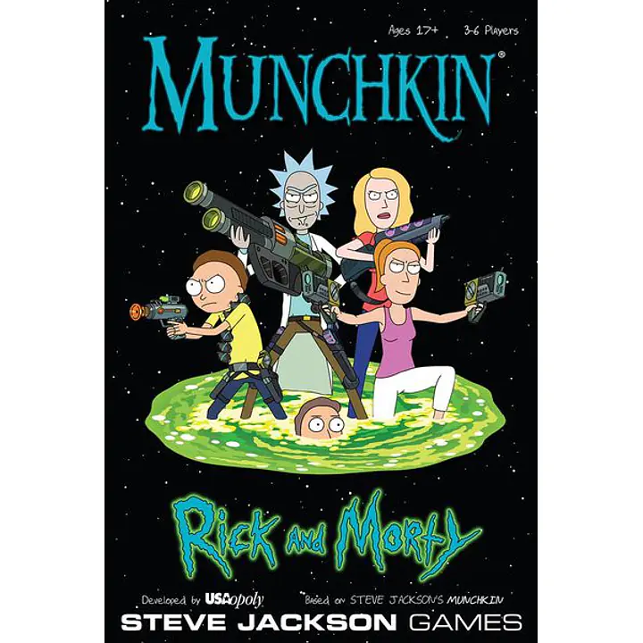 MUNCHKIN: RICK AND MORTY - Master