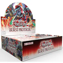 YGO – Burst Protocol Booster Box - YU-GI-OH! - Master