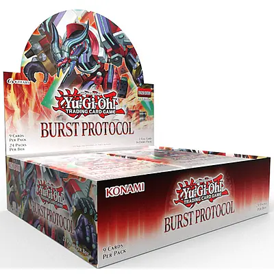 YGO – Burst Protocol Booster Box - YU-GI-OH! primary image