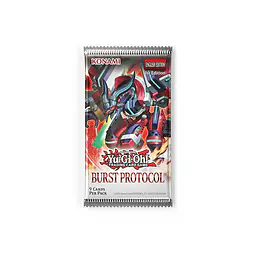 YGO – Burst Protocol Booster Pack- YU-GI-OH! - Master