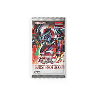 YGO – Burst Protocol Booster Pack- YU-GI-OH! - Master