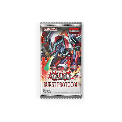 YGO – Burst Protocol Booster Pack- YU-GI-OH! primary image