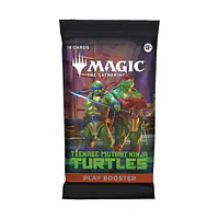 Magic The Gathering: Teenage Mutant Ninja Turtles Play Booster Pack - PREDNAROČILO - Datum izida - 6.3.2026 - Master