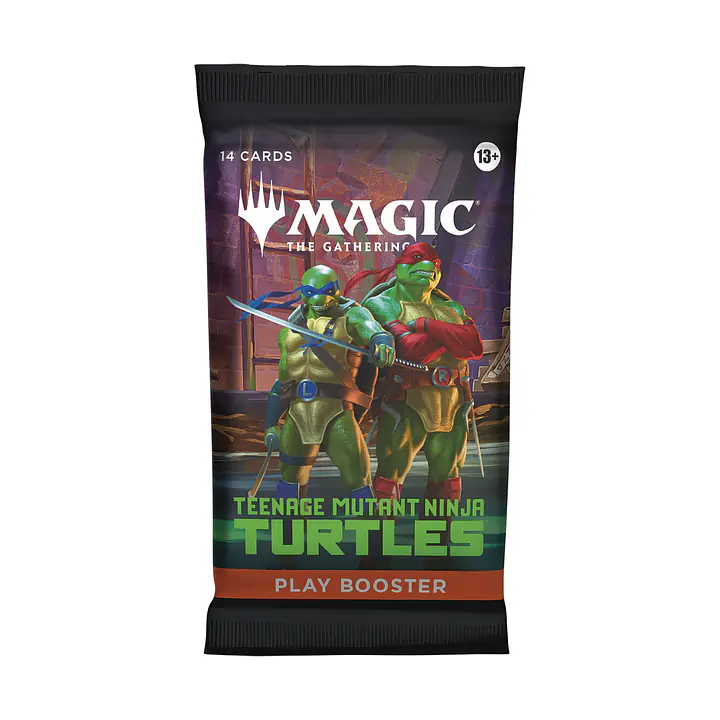 Magic The Gathering: Teenage Mutant Ninja Turtles Play Booster Pack - PREDNAROČILO - Datum izida - 6.3.2026 - Master