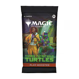 Magic The Gathering: Teenage Mutant Ninja Turtles Play Booster Pack - Master