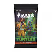 Magic The Gathering: Teenage Mutant Ninja Turtles Play Booster Pack - PREDNAROČILO - Datum izida - 6.3.2026 - Master