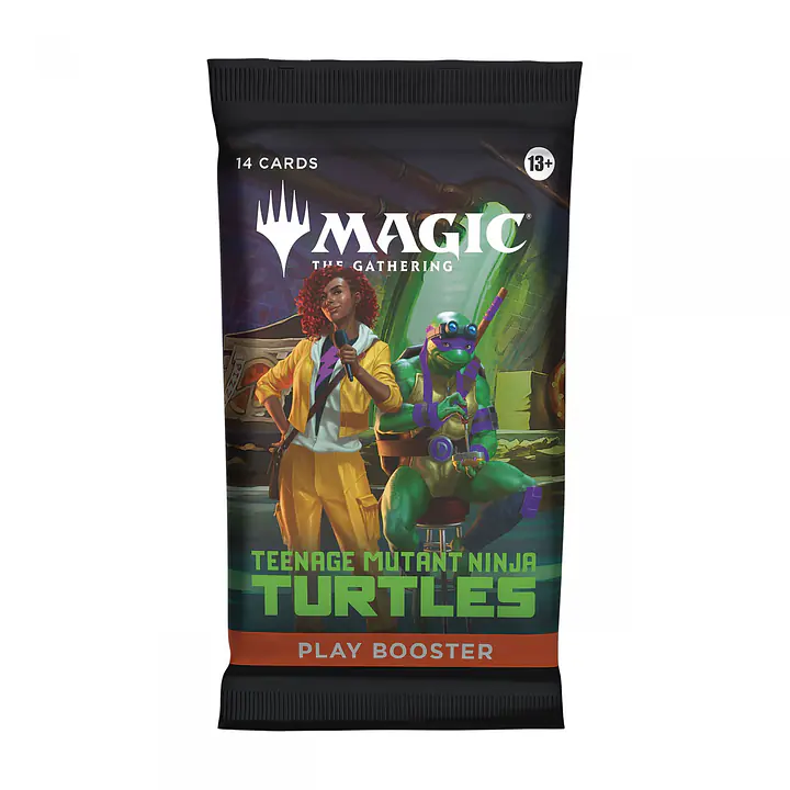 Magic The Gathering: Teenage Mutant Ninja Turtles Play Booster Pack - PREDNAROČILO - Datum izida - 6.3.2026 - Master