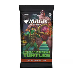 Magic The Gathering: Teenage Mutant Ninja Turtles Play Booster Pack - Master