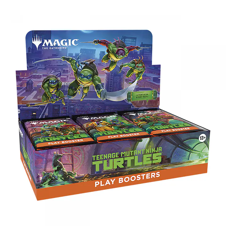 Magic The Gathering: Teenage Mutant Ninja Turtles Play Booster Display - PREDNAROČILO - Datum izida - 6.3.2026 - Master