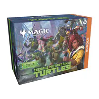 Magic The Gathering: Teenage Mutant Ninja Turtles Bundle - PREDNAROČILO - Datum izida - 6.3.2026 - Master