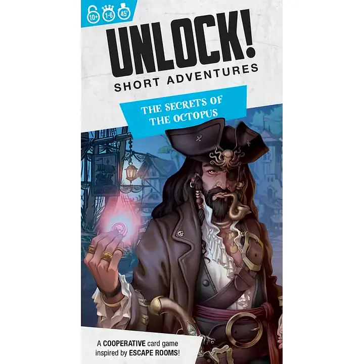 Unlock!: Short Adventures – The Secrets of the Octopus - Master