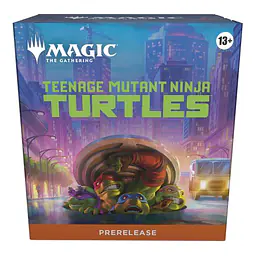Magic The Gathering: Teenage Mutant Ninja Turtles Prerelease Pack - Master