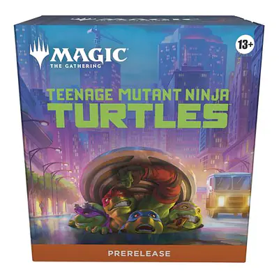 Magic The Gathering: Teenage Mutant Ninja Turtles Prerelease Pack primary image