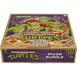 Magic The Gathering: Teenage Mutant Ninja Turtles Pizza Bundle - Master