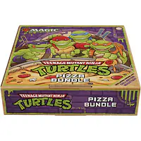 Magic The Gathering: Teenage Mutant Ninja Turtles Pizza Bundle - PREDNAROČILO -  Datum izida - 6.3.2026 - Master