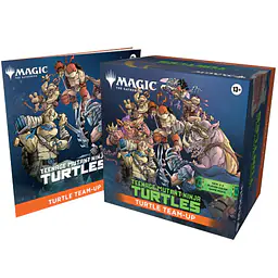 Magic The Gathering: Teenage Mutant Ninja Turtles Turtles Team-Up - Master