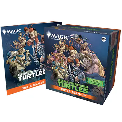 Magic The Gathering: Teenage Mutant Ninja Turtles Turtles Team-Up primary image