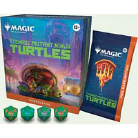 Magic The Gathering: Teenage Mutant Ninja Turtles Prerelease Pack - PREDNAROČILO - Datum izida - 6.3.2026 - Master