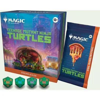 Magic The Gathering: Teenage Mutant Ninja Turtles Prerelease Pack secondary image