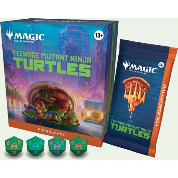Magic The Gathering: Teenage Mutant Ninja Turtles Prerelease Pack - PREDNAROČILO - Datum izida - 6.3.2026 - Master